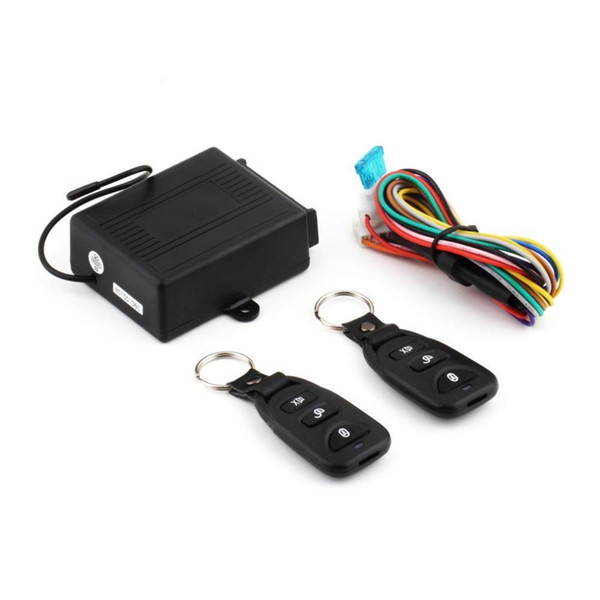 New Universal Car Remote Central Kit Door Lock Locking Vehicle Keyless Entry System hot selling