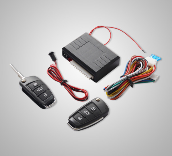 by DHL 20sets Universal Car alarm system remote control Car Central Locking Keyless system with Trunk Release Button