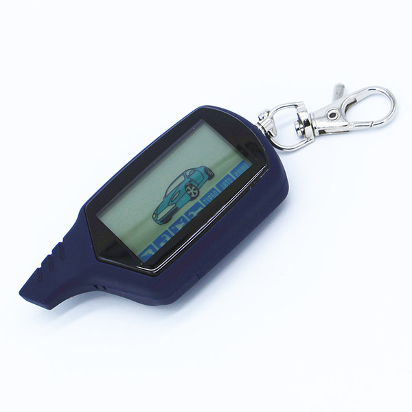 2-way A61 LCD Remote Control Key Fob for Russian Anti-theft Twage StarLine A61 engine starter two way car alarm system