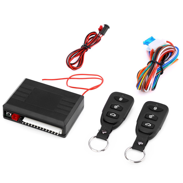 Unique Original Anti-theft Car Auto Central Kit Door Lock Locking Vehicle Keyless Unlock Entry System With Remote Control