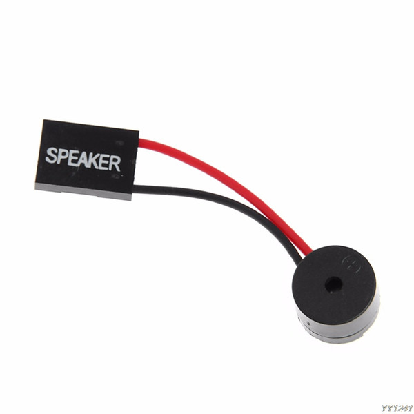 -QILEJVS Hot Mini Plug Speaker For PC Computer Motherboard Case Buzzer Board Beep Alarm AUG11-W112 car