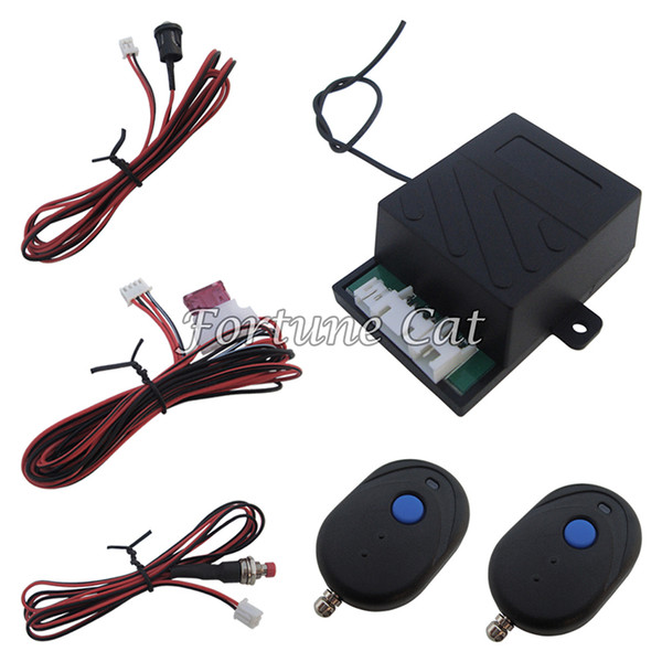 Universal Car Engine Immobilizer RFID Hidden Lock Alarm System For All DC 12V Cars And Motorcycles