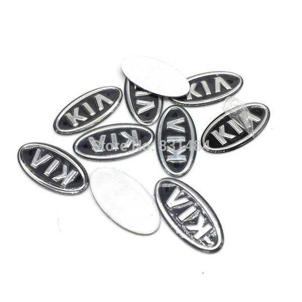 17mm kia car flip key logo fob kia badge