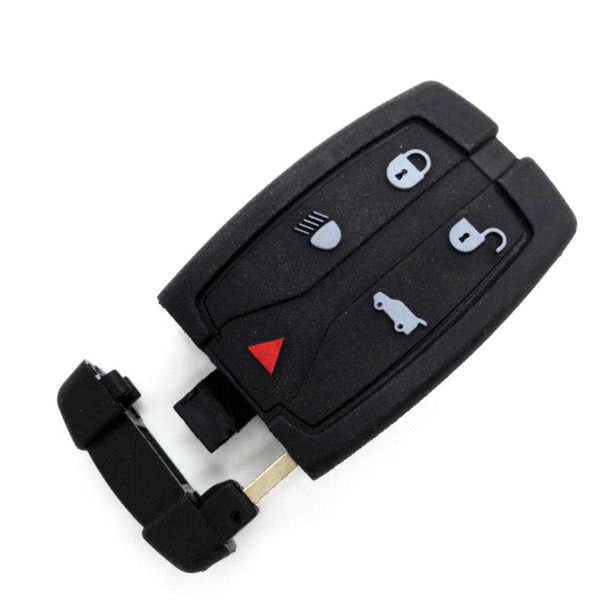 New Good Quality 4+1 Buttons Remote Car Key Smart Card 433MHZ with 46 electronic chip For Land Range Freelander 2