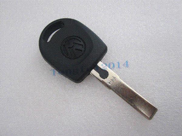 1 Button Car Key Blank Shell for Volkswagen VW B5 Passat Golf Jetta car atomizer