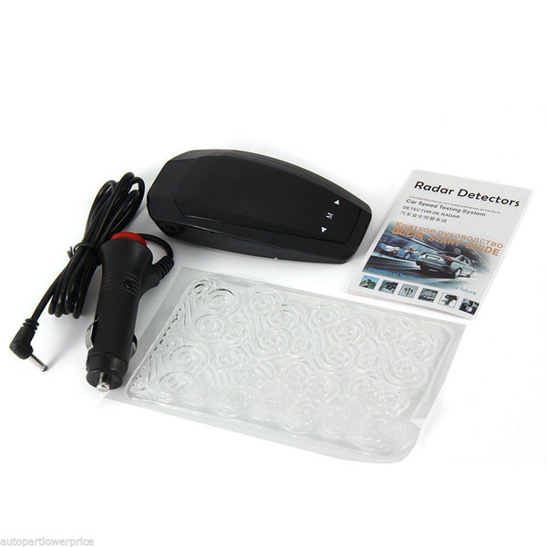 Radar Laser car Camera Detector Full Band Speed Police Safe Alarm Voice with LED Display