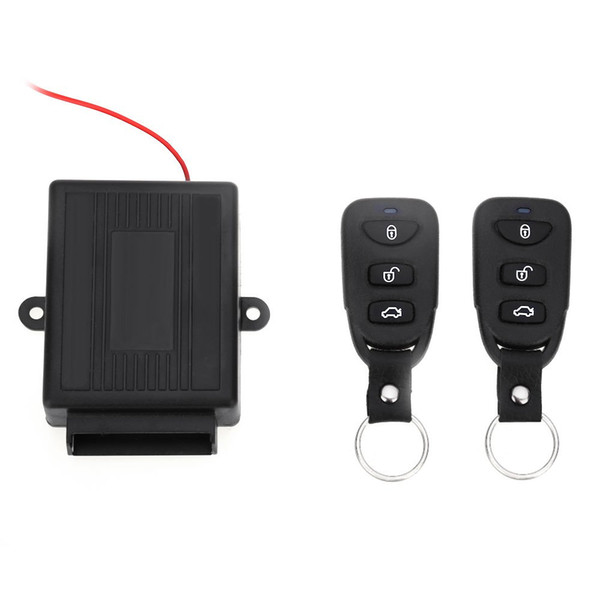 Universal Alarm Systems Car Remote Central Kit Door Lock Locking Vehicle Keyless Entry System New With Remote Controllers