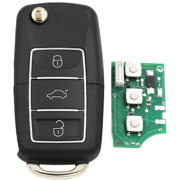 Keydiy kd Remote control B series B01-Luxury 3 button car remote key for KD300,KD900 and URG200 to produce any universal remote control