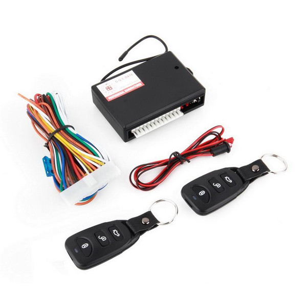 Universal auto Car Remote Central Kit Door Lock Locking Vehicle Keyless Entry System hot selling