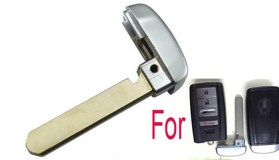 free shipping 10pcs/lot smart car emergency key FOR NEW Acura