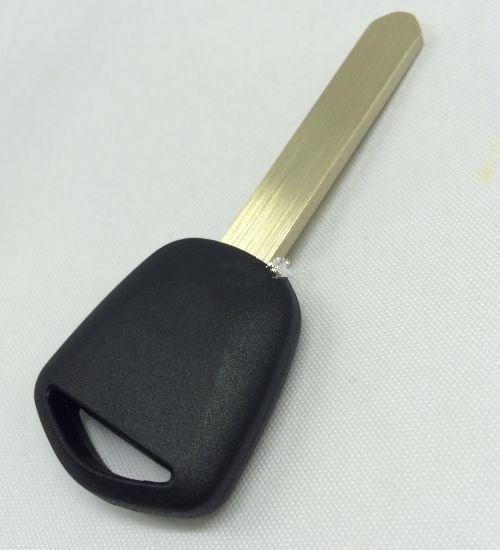 free shipping 10pcs/lot Transponder key shell FOR HONDA ACURA transponder chip car key cover no logo