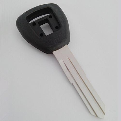 free shipping 10pcs/lot Transponder chip car key shell FOR old ACURA transponder chip key cover