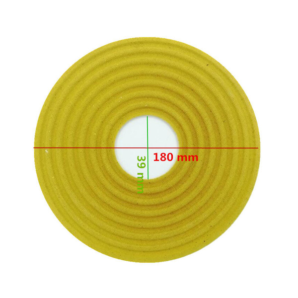 Free Shipping 1Pc Speakers Spring Pads Woofer Subwoofer Speaker Wave Shrapnel 180mm 39mm DIY For Home Theater Repair Accessories car