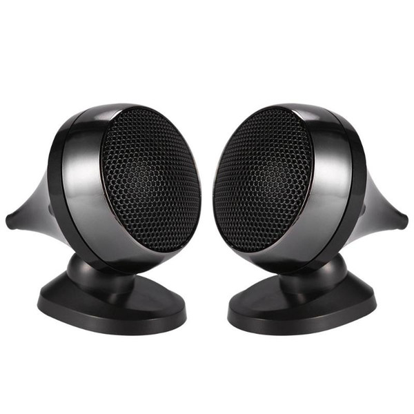 1 Pair 150W Car Mini Dome Tweeter Speakers 92dB Super Power Audio Auto Sound Audio Loudspeakers Music Stereo Full Range