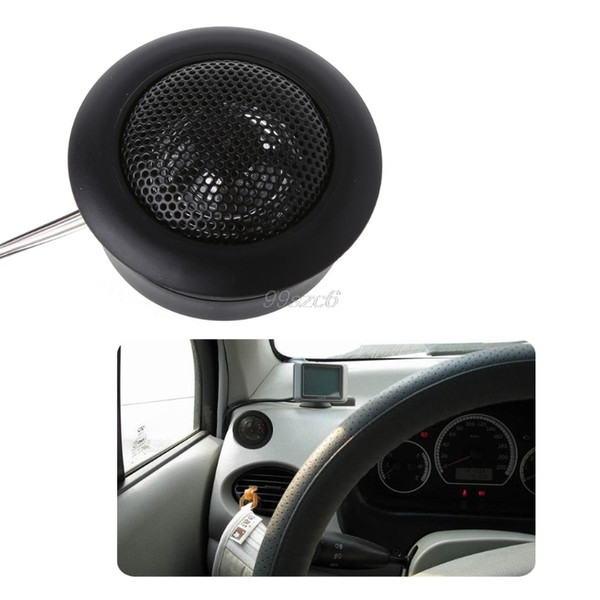 200W Super Speaker Power Loud Dome Tweeter Horn Loudspeaker For Motocycle Car Junn12 DropShip