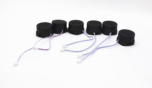 by DHL 500pcs Car Mini Dome Tweeter High Efficiency Portable Loudspeaker Loud Speaker Super Power Audio Sound Klaxon