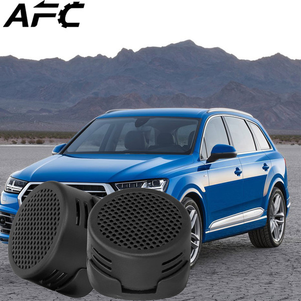 1 Pair Universal High Efficiency Car Mini Dome Tweeter Loudspeaker Loud Speaker Super Power Audio Auto Sound car tweeters