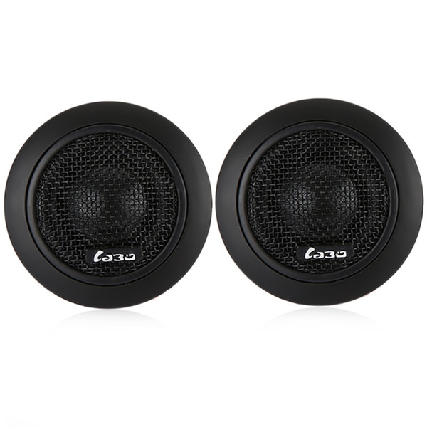 Paired LABO Leibo LB - GY108A25 Car Speaker Automobile Dome Sound Music Tweeter 25mm KSV Voice Coil High Sensitivity