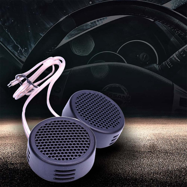 High Efficiency Portable Audio Sound Speaker Super Power Mini Dome Tweeter New Universal Car Loudspeaker Loud