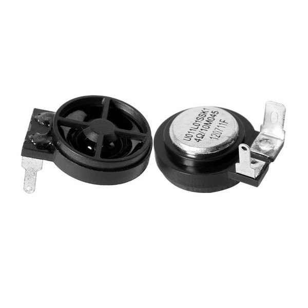 2Pcs 1 Inch Mini Audio Portable Tweeter 4 Ohm 10W HIFI Speaker Car Speaker Magnetic Tweeter