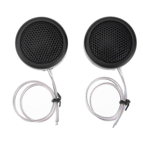 Car Electronics 2pcs 380W High Efficiency Car Doom Tweeter Speaker Automobiles Audio Speakers Loudspeakers Auto Accessories