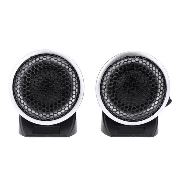 1Pair New Mini Portable High Volume Car Interior Speaker Tweeter Loudspeakers Car Audio Player