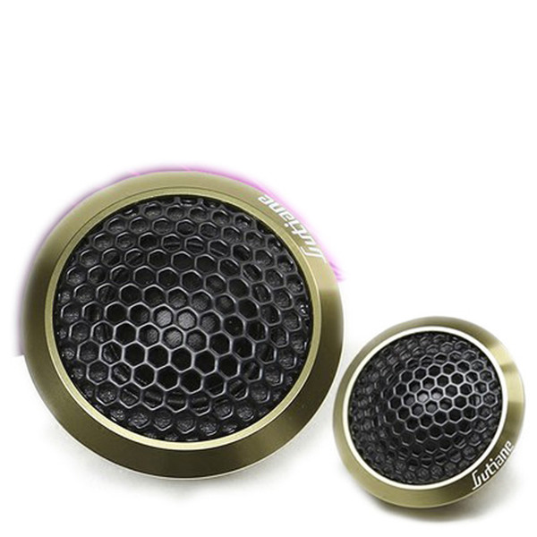 2pcs 25mm Car Dome Silk Tweeters Max 180W Loudspeaker Aluminum Car Auto Treble HIFI with Free Shipping