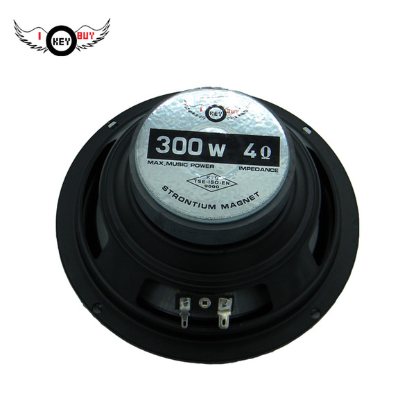 Two Way Full Range Coaxial Car Speakers 300W 4 Ohm Impedance 6.5inch Audio 2 way Speaker for any Car