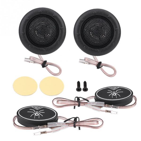 1Pair Audio Speaker 12V 150W Audio Tweeter Car Mini Super Power Dome Tweeter Loud Speaker Horn Car Accessories New