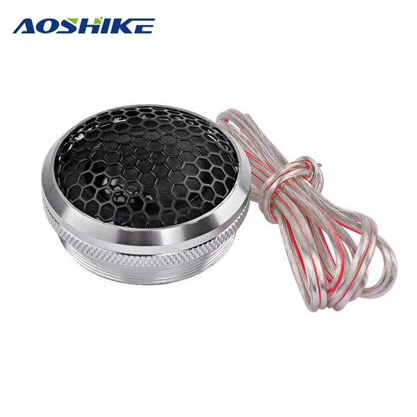 AOSHIKE 4Ohm 20W 1Pcs 2Inch Audio Portable Speaker Altavoz Portatil Car Tweeter Treble Speakers 28 Core Silk Film Aluminum Pan