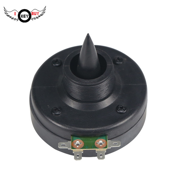 1PC 25.5mm Tweeter Horn Drive Head 80 Magnetic Professional Stage Treble Speaker DIY Screw-on High Sensitivity 98dB 80W 8OHM car
