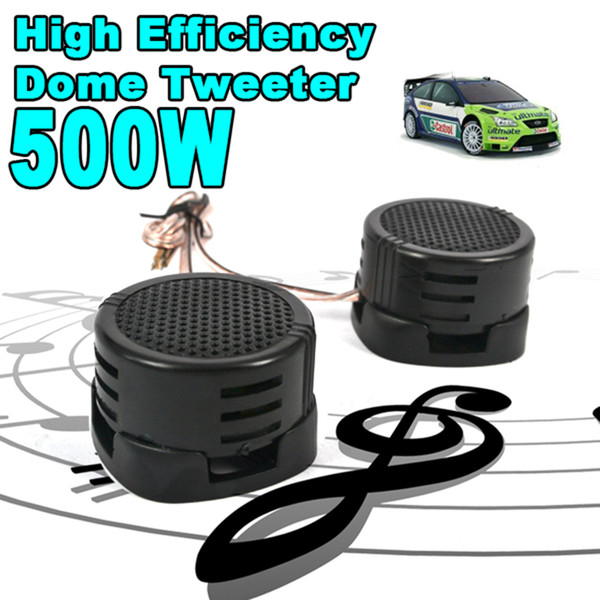 2022Universal High Efficiency Dome Pitch Loudspeaker HF Components 500W Super Power Dome Loud Speaker Tweeter Car Accessories