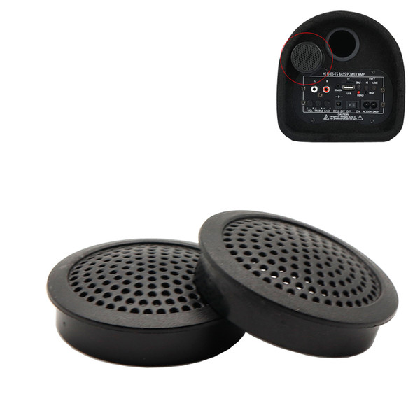 Free Shipping 1.5 Inch Tweeter Grill Covers for Speaker 40*40mm Plastic Tweeters Protective Accessory 2PCS car