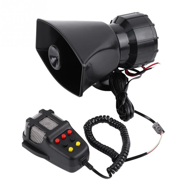 7 Sounds Loud Car Audio Speaker Universal Auto Loudspeaker Horn Siren auto accessorie accesorios automovil car accessories