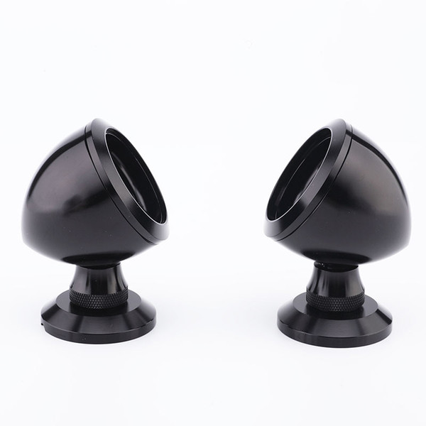 Audio Car Tweeter Aluminium Base Speaker Boxes 20-25 ( One Pair ) Black color som automotivo Car Speakers in stock