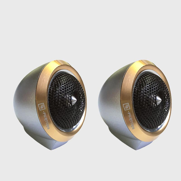 2pcs Car Tweeter Aluminium Base Speaker Boxes Audio Tweeter Speakers Speaker Set Som Automotivo Auto Falantes Automotivo