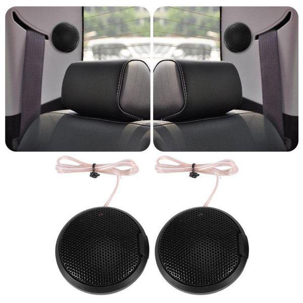 1 Pair Tweeter Car Speakers 105dB 20W Auto Audio Loudspeakers Treble Speakers Som Automotivo Parlantes Para Auto Accessories