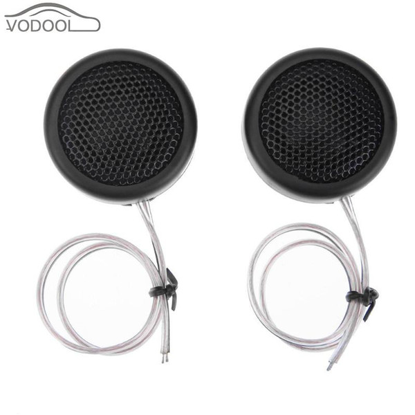 VODOOL 1 Pair 380W High Efficiency Car Doom Tweeter Speaker Automobiles Audio Speakers Loudspeakers Auto Accessories