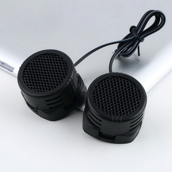 2 pcs Universal car speaker High Efficiency Mini Dome Tweeter Loudspeaker 2x 500W Super Power Audio Sound Klaxon Tone For Car