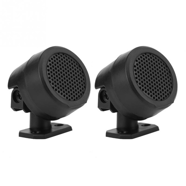 1Pair 12V 500W Car Audio Speaker Round Super Power Loud Audio Speaker Tweeter Loud Single buzzer and Double buzzer New