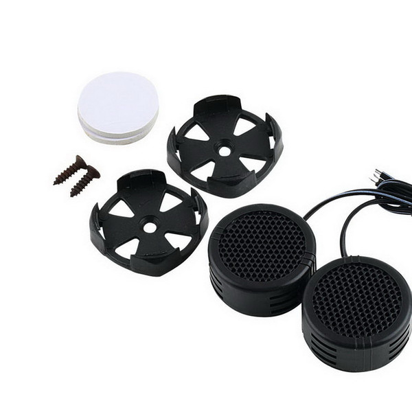 Universal High Efficiency 2x Car Mini Dome Tweeter Loudspeaker Loud Speaker Super Power Audio Auto Sound Drop Shipping