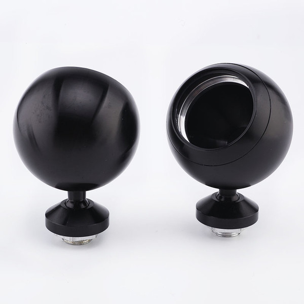 Car Tweeter Aluminium Base Speaker Boxes *20-25 ( One Pair ) Black color