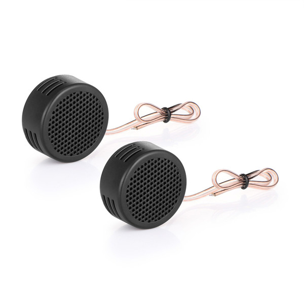 Vingtank 2pcs Universal High Frequency Car Mini Dome Tweeter Loud Speaker Super Power Audio Auto Sound Loudspeaker