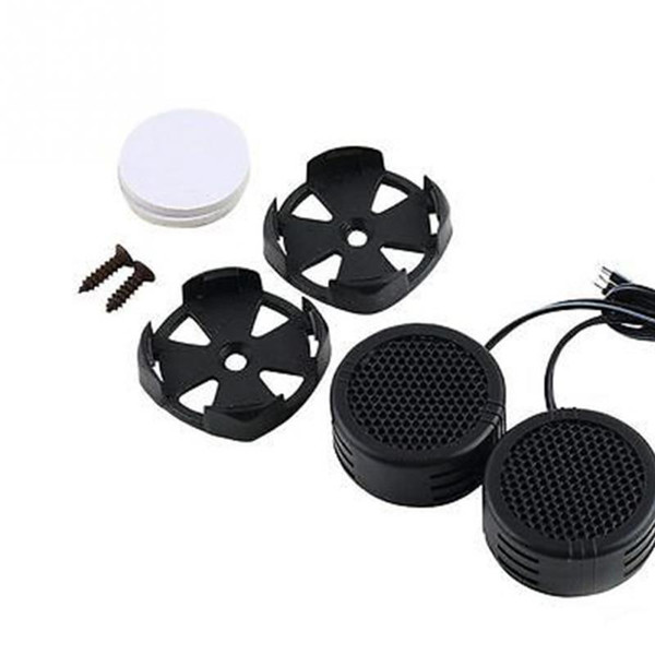 2PCS 500 Watts Super Power Loud Dome Tweeter Speakers for Car 500W