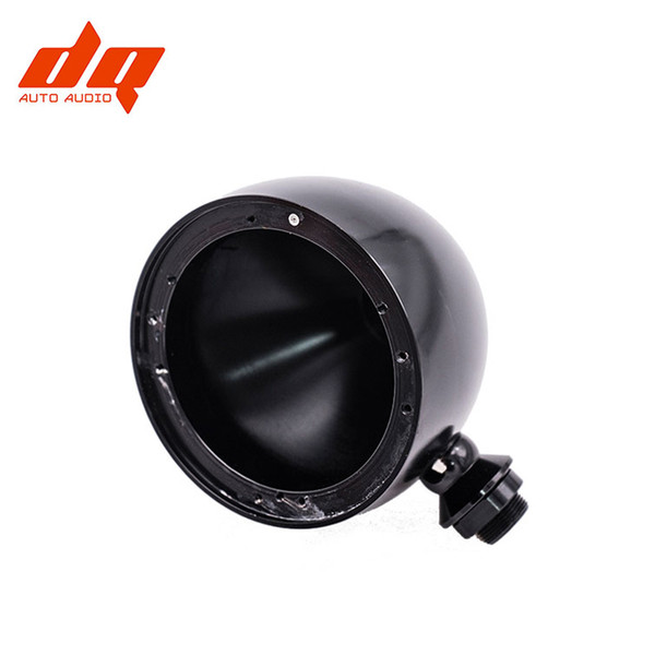 2 Pcs 3.5 Inch Car Midrange Speaker Bracket Modified Aluminum Alloy Speaker Boxes Base Horn Support Shell Cup Auto accessories