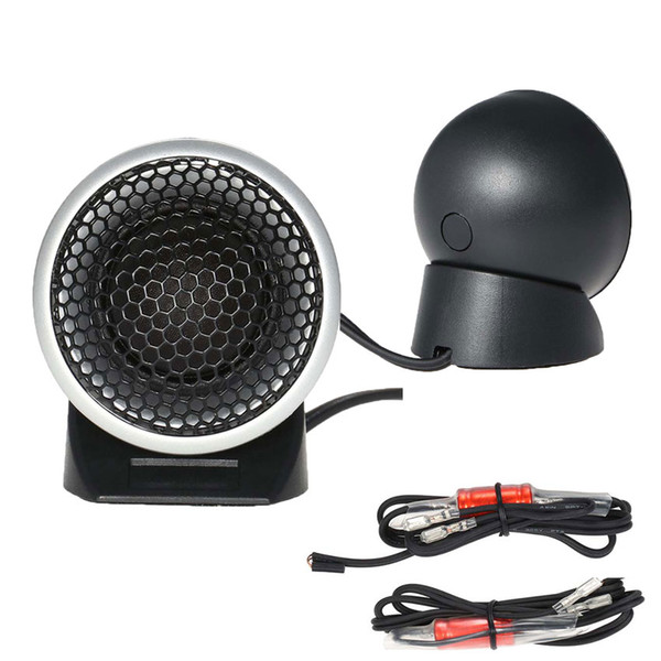 1 pair Car Speakers 2 Inch 150W Round Mesh Cover Tweeter Built-in Frequency Divider Auto Speakers Car Sound Player Acoustics Box