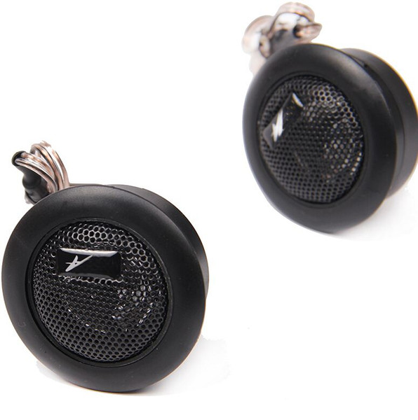 Free Shipping 2 x 120W Super Power Car Auto Loud Tweeter Speaker Horn Car Accessories