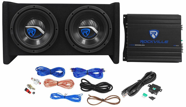 Rockville RV8.2A 800 Watt Dual 8