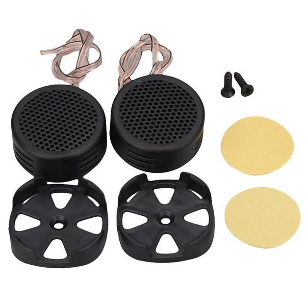 Car Mini Double-Sided Buzzer Tweeter Loudspeaker Loud Speaker Super Power Audio Tweeters