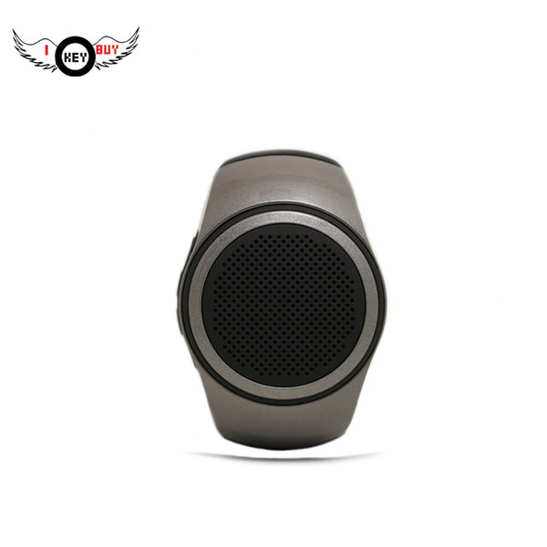 I Key Buy Watch Bluetooth Speakers Grey 3W Mini Speakers with Bluetooth Handfree Calling for Running Walking FM Support car